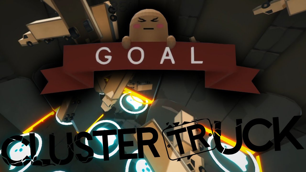 How To Beat Halloween Level 9 Clustertruck Spooky Season! - Clustertruck (Halloween Levels) - YouTube