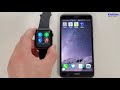How IWO MAX T500 Smartwatch Conncect with Phone - Apple Watch Series 5 Copy
