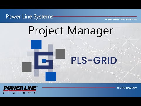 PLS-GRID Project Manager