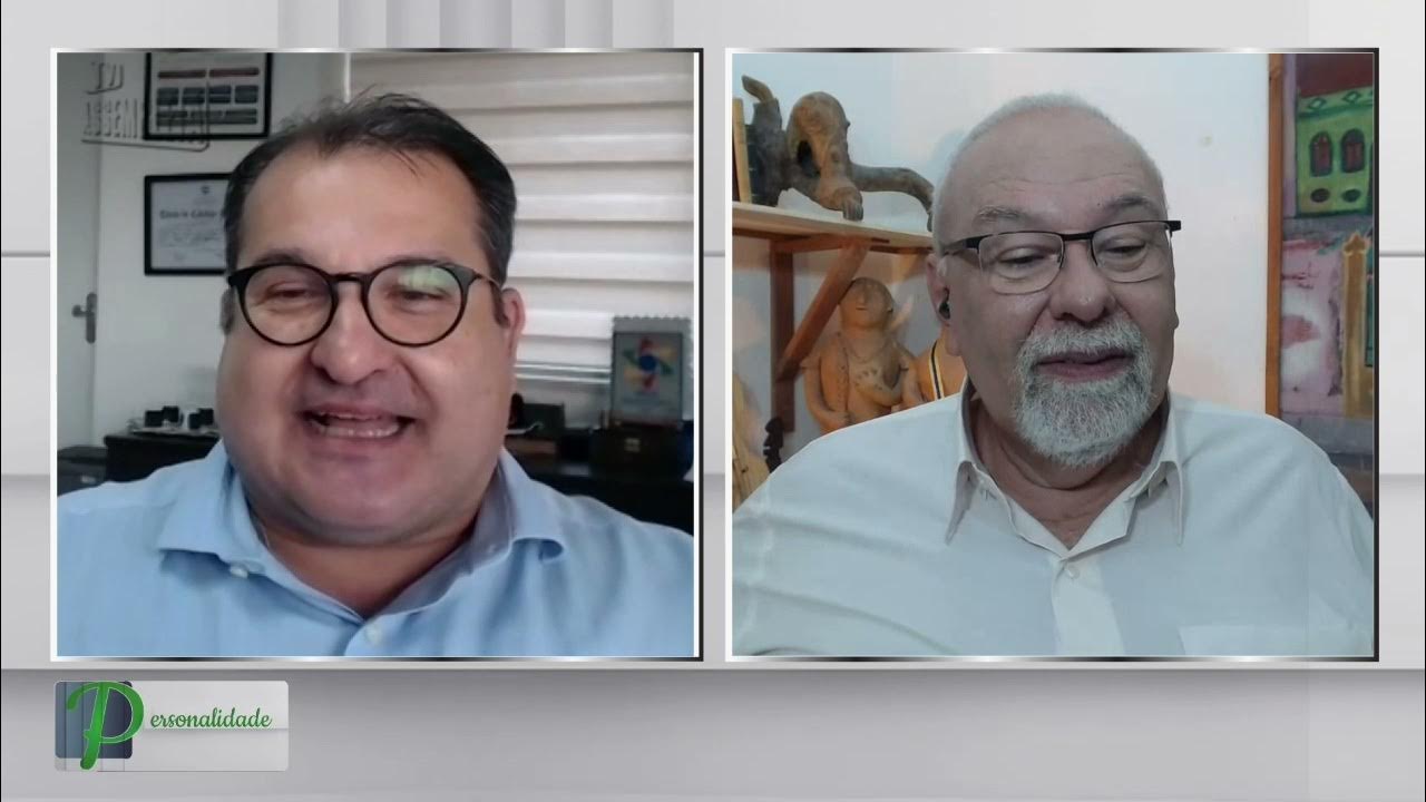 PERSONALIDADE COM SANTORO 10 04 21 YouTube
