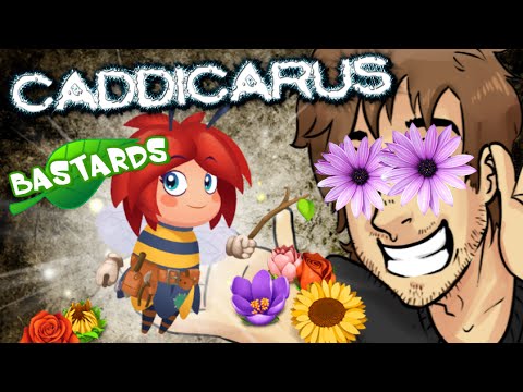 Blossom Blast Bastards - Caddicarus