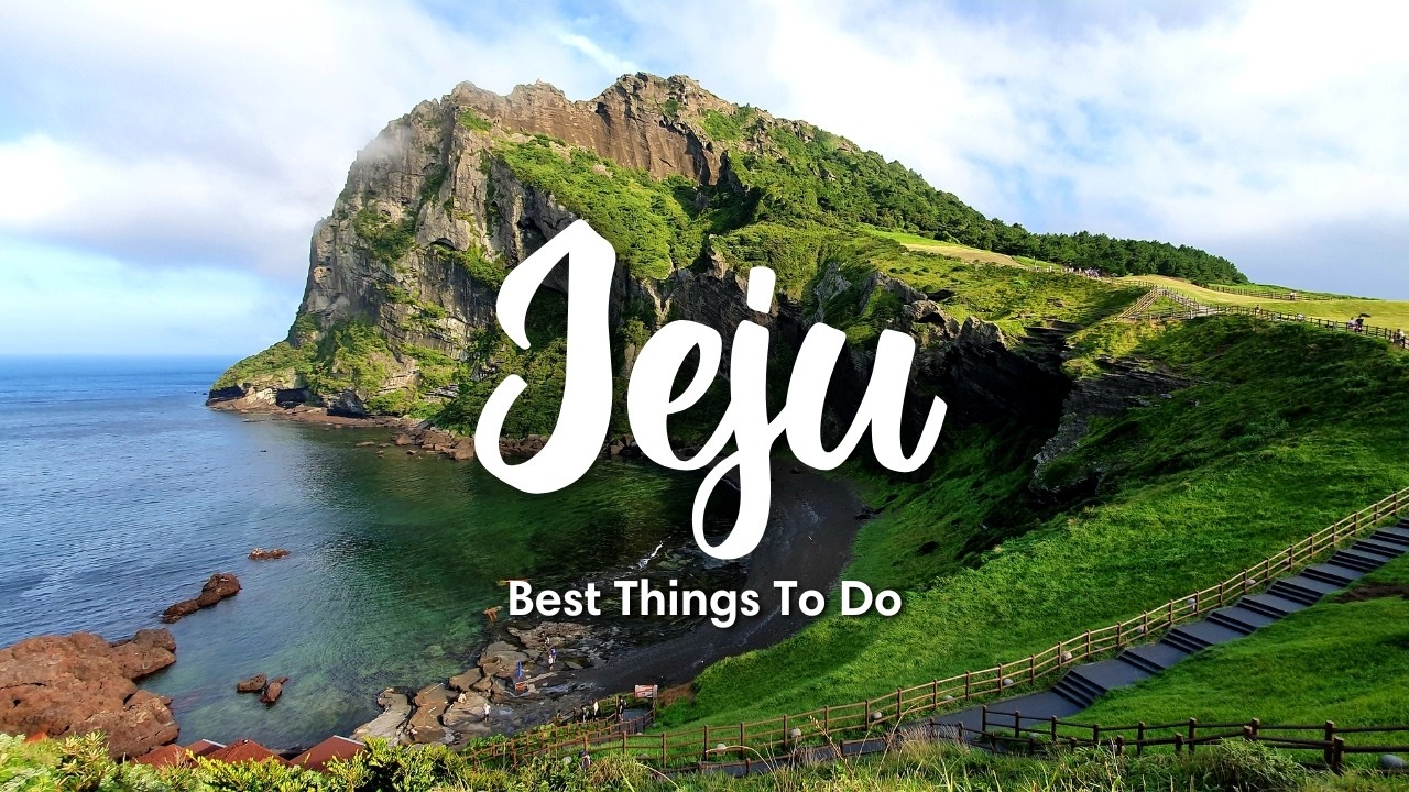 JEJU ISLAND, SOUTH KOREA (2026) | 10 Best Things To Do On Jeju (+ Travel Tips)