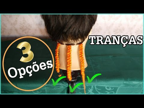 Vídeo: 3 maneiras de tingir tranças