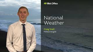 18/02/23 - Generally unsettled, mild in south - Afternoon Weather Forecast UK - Met Office Weather
