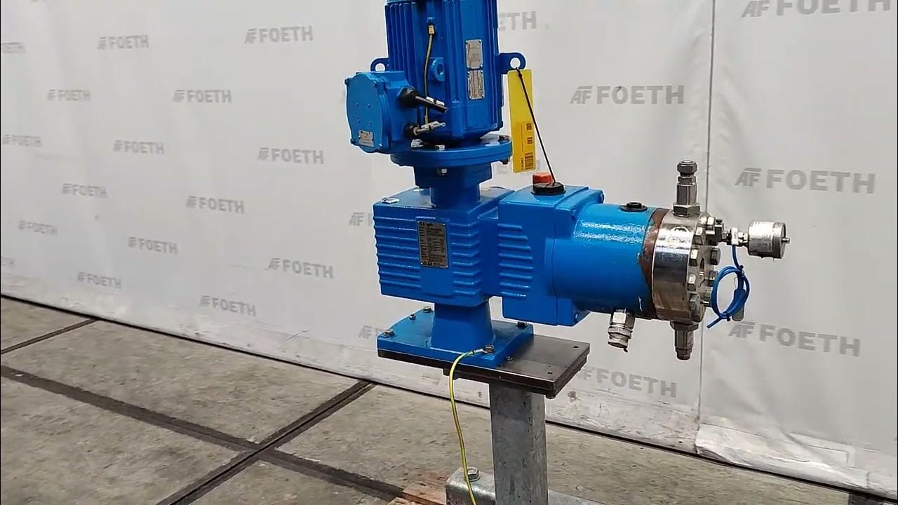 Lewa LDD1 Dosing pump SKU 338T913 YouTube
