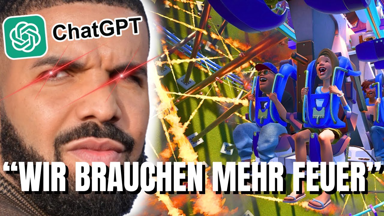 Ich Lasse ChatGPT Einen Freizeitpark Mit 0,1% Überlebenschance Entwerfen