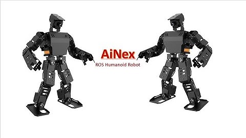 AiNex 4GB ROS Education AI Vision Humanoid Robot.