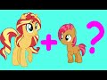 My Little Pony Fusion | Sunset Shimmer Babs Seed