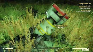 "Undetonated Bomb" - Fallout 76 Random Encounters