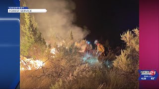 Forest Service hiring for wildland firefighter positions