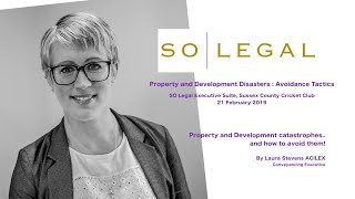 Laura Stevens, SO Legal // Full Presentation 21.02.19