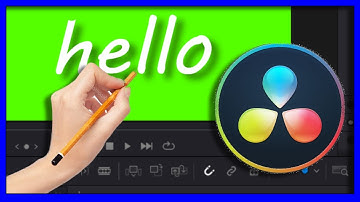 Handwritten Text Effect In Davinci Resolve 18 - Tutorial For Complete Beginners