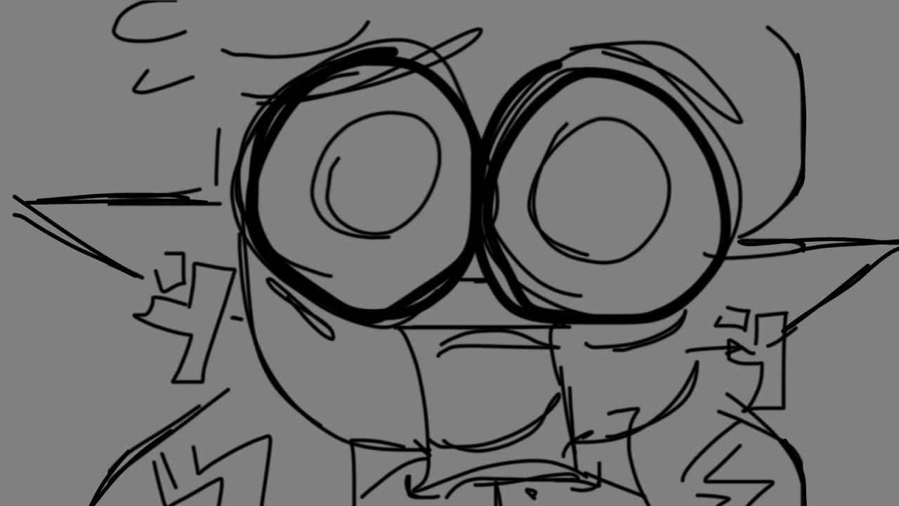 and they just BLOCKED MEEE || splatband animatic/skit