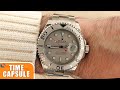 Rolex Yacht-Master 116622 Platinum Watch Review - Time Capsule