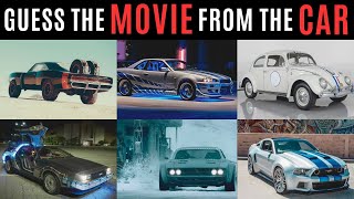 Can you name all 50 movies from the Cars? screenshot 2