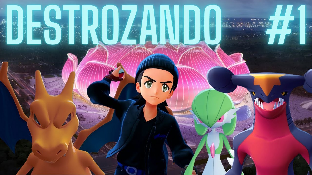 Pokemon ZA Destrozando en COMPETITIVO 