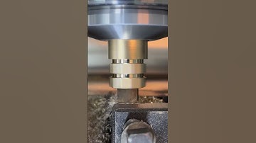 Thread processing #cnc #machine #technology #automobile #cncmachine #shorts