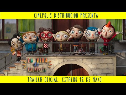 LA VIDA DE CALABACÍN | TRAILER OFICIAL