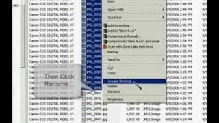Simple Windows XP Built-In Batch File Renaming