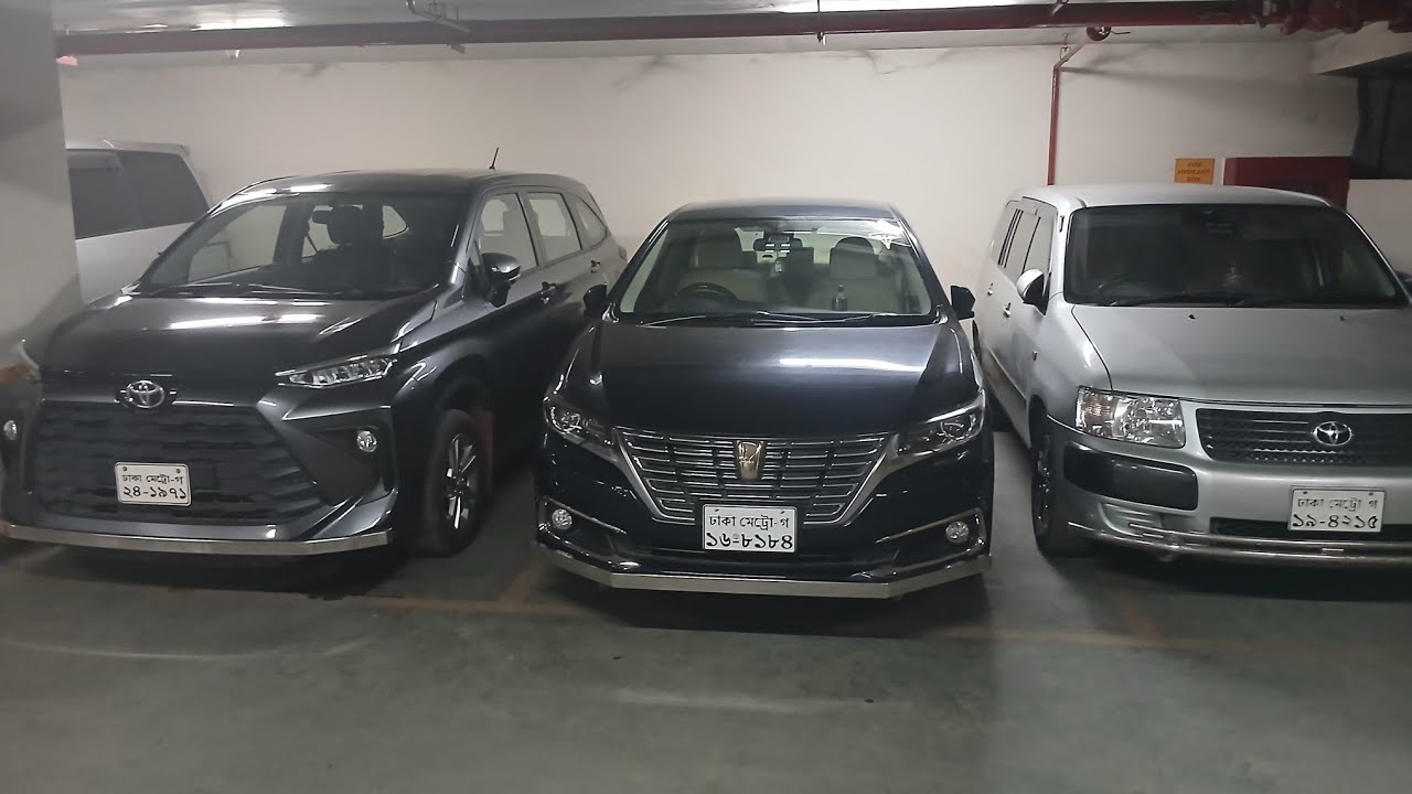 দেখুন ঢাকার শহরে চার থেকে পাঁচতালা মাটির নিচে কিভাবে গাড়ি পার্কিং করতে হয় 