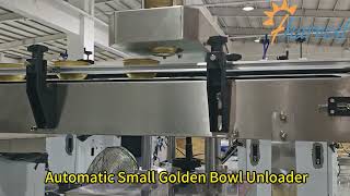 Automatic Bowl Dismantler - High-Speed Disassembly Machine for Aluminum Bowls