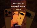 iPhone 17 Pro Max vs Google Pixel 10 Pro XL Night Zoom Test!