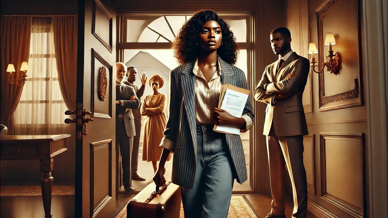 My Husband And His Family Kicked Me Out — Unaware I Just Inherited