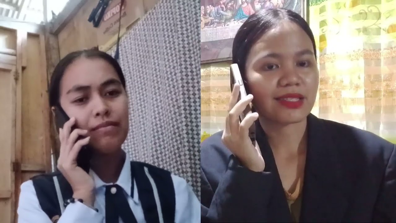 Travel Inquiry on Phone (School Project)