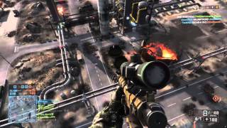 Battlefield 4 the impossible no scope shot