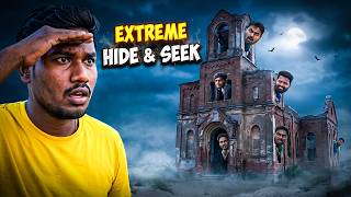 Extreme Hide & Seek In A REAL Ghost Town!