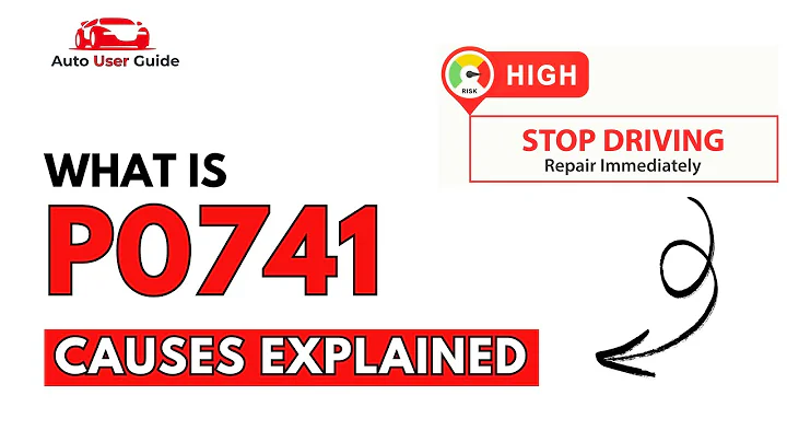 What is P0741 : Engine Error code Causes Explained
