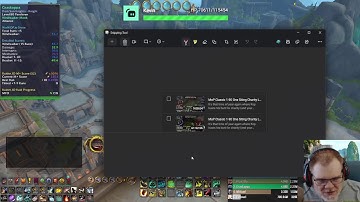 Chill Mythic+ Pugging Season 3 Day 7 The War Within With Kop - ShadoPan WindWalker Monk PoV