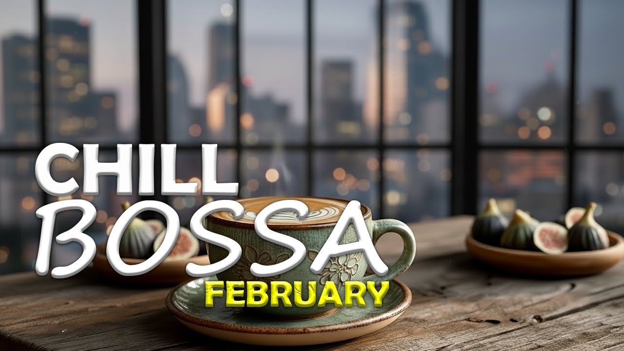 Perfect Cafe Ambiance ☕✨ Calm Instrumentals for Focus