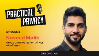 Naveed Malik: How to become a DPO (without a traditional background)