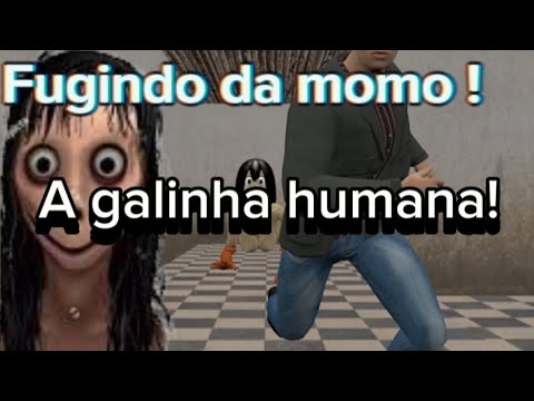 Fugindo da M0m0 em um labirinto! (Fuja da momo)