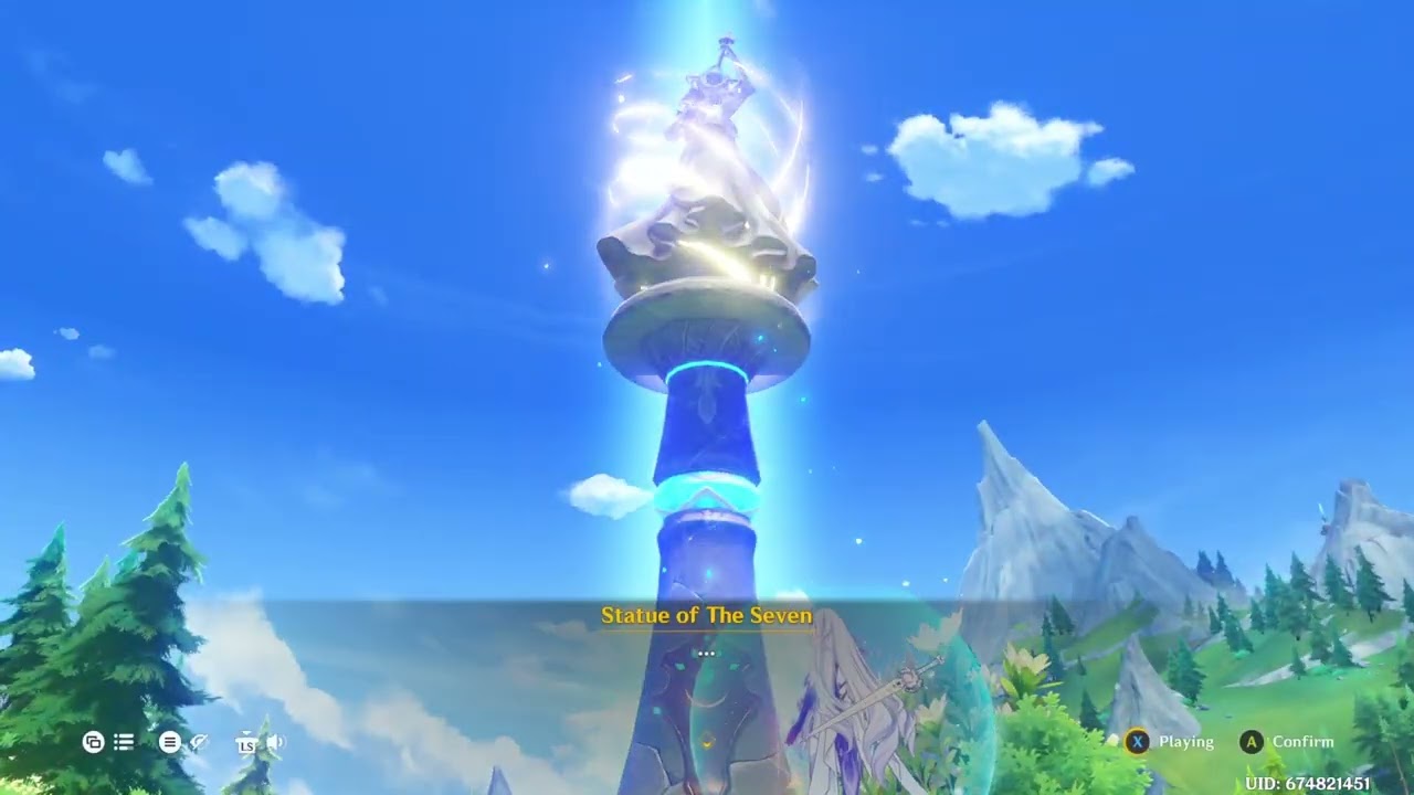 Doing weeklys - Genshin Impact