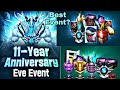11 Year Anniversary Eve Event Full Details - Marvel Future Fight