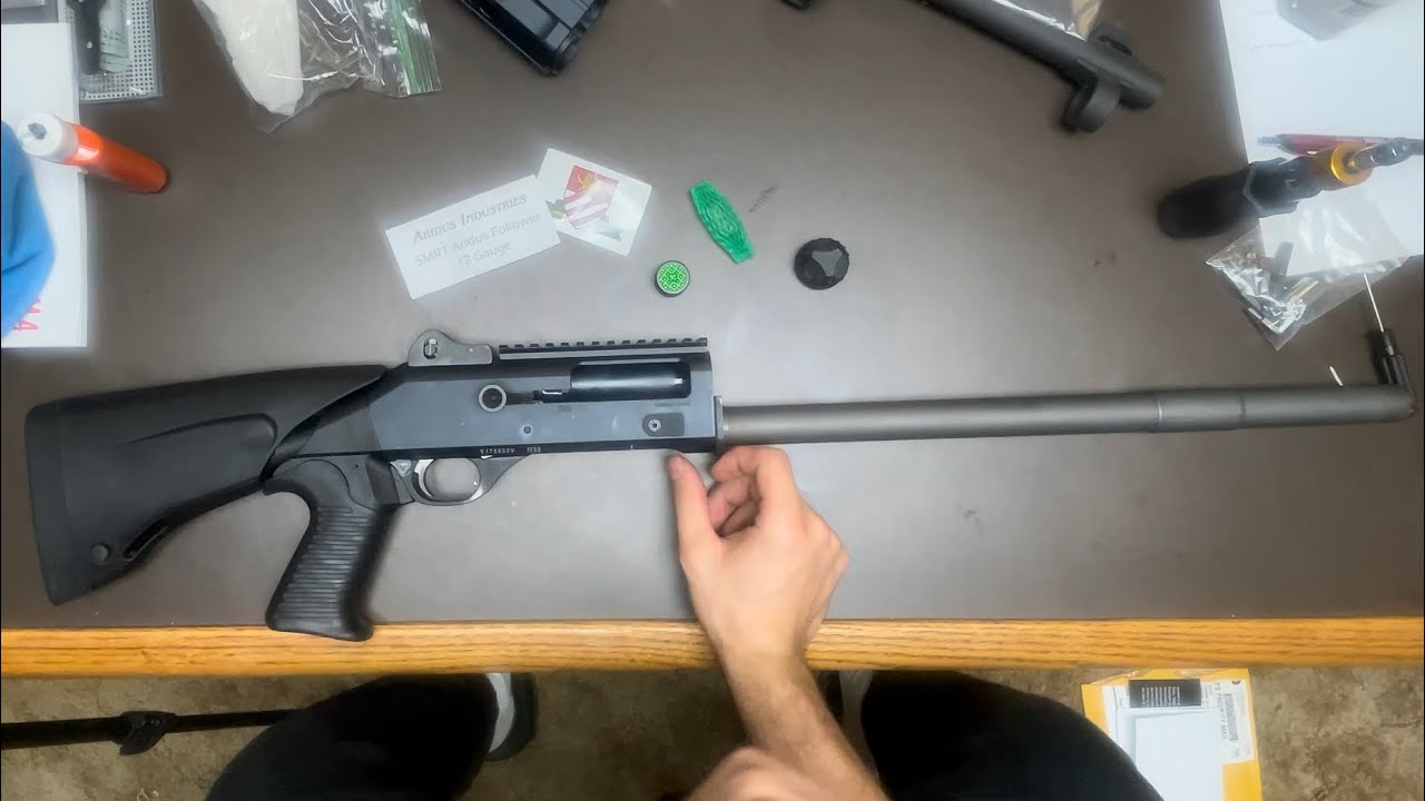 How To Install Remove Shotgun Follower Aridus Industries Smrt 12 Gauge how-to-install-remove-shotgun-follower-aridus-industries-smrt-12-gauge