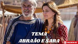Video thumbnail of "LINDO FUNDO MUSICAL | TEMA DE ABRAÃO E SARA | NOVELA GÊNESIS"