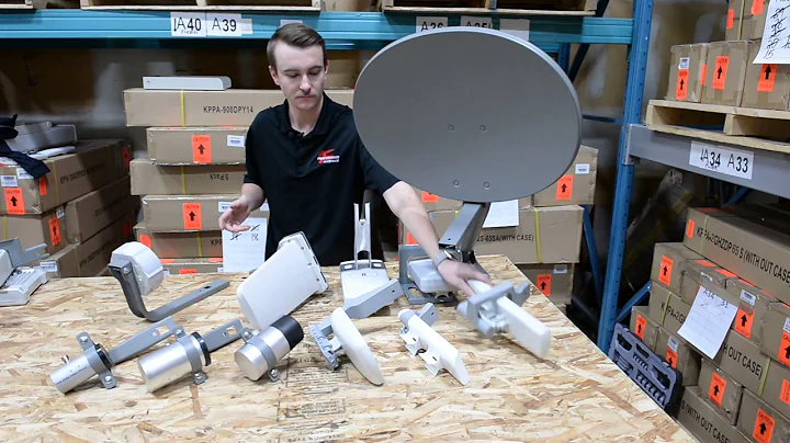 More Reflector Dish Mount Options from KP Performance Antenna