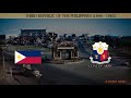 Anthem evolution of the Philippines (Including Philippine Presidents and Constitutions)