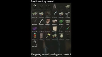 Rust Inventory #shorts