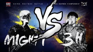 MIGHTY(KR) VS 3H(CN) | TOP 8 | Golden Beatbox Battle Vol.2
