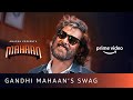 Don't Dare To Mess With Gandhi Mahaan | Chiyaan Vikram | Mahaan | Amazon Prime Video