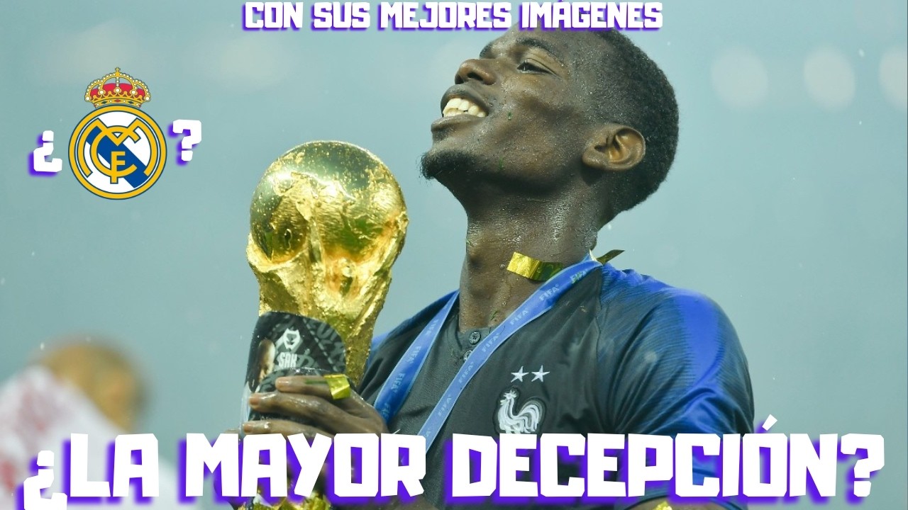 ¿LA MAYOR DECEPCIÓN DE LA DÉCADA? ASÍ BRILLABA PAUL POGBA