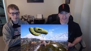 Battlefield 5 Firestorm Battle Royal Gameplay Trailer REACTION