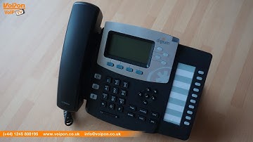 Digium D50 IP Phone Video Review / Unboxing