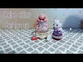 Calico Critters • Fashion girl play set • Persian Cat •