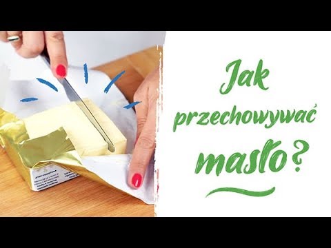 Wideo: Zasady Przechowywania Masła