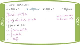 # Grade 12 Math (2026 Math Journal - Ch 10 - Section A)